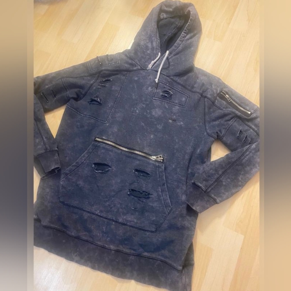 Haight Distressed Hoodie